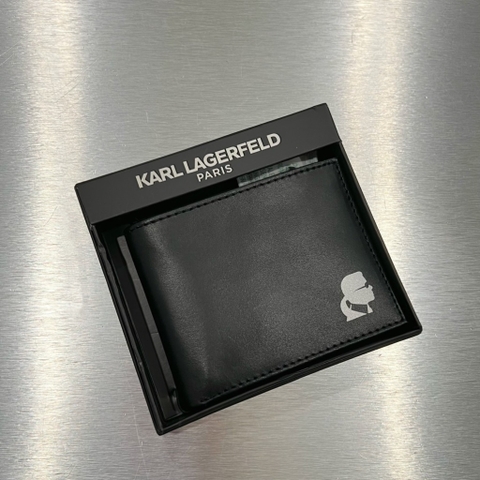 Ví KARL LAGERFELD Black LA4W0031