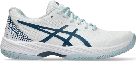 ASICS Gel-Game 9 Pickleball White Vintage Indigo 1042A243 100