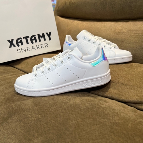 Stan Smith Primegreen White Hologram FX7521