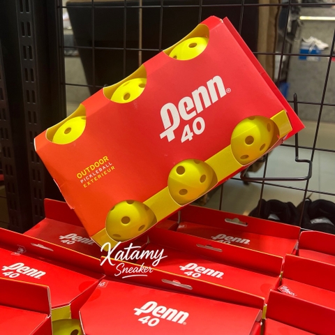 Banh Pickleball Penn 40 Outdoor Balls 6 Pack