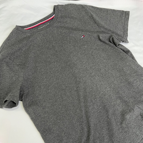 Áo Tommy Hilfiger Essential Solid Charcoal Grey 7849808 020