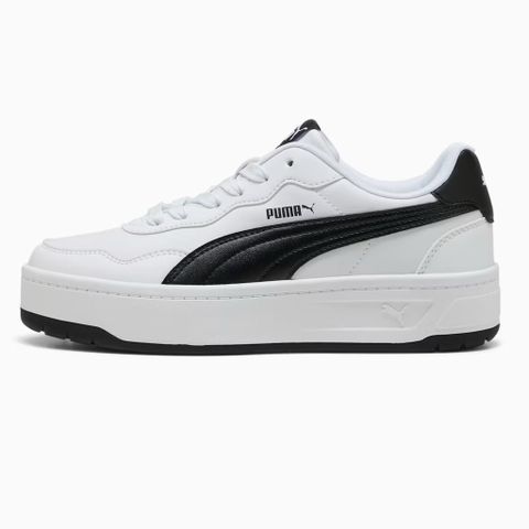 Puma Court Lally Skye White Black 400368 03
