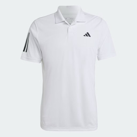Áo Polo adidas Tennis 3 Stripe Club White HS3268