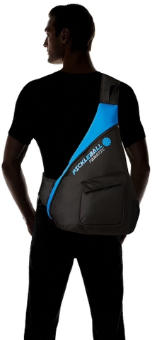 Túi Pickleball Fanatic Black Blue