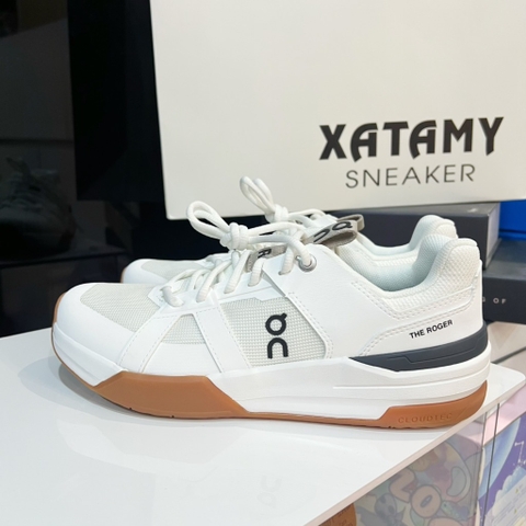 THE ROGER Clubhouse Pro Youth White Gum (NO BOX) 3YE10010852