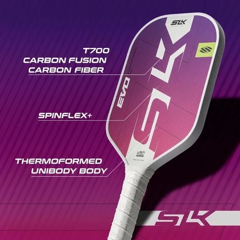 Vợt Selkirk SLK EVO Control Max Pickleball Paddle in Magenta Mirage