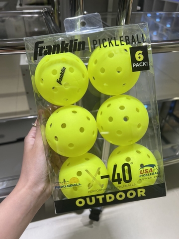 Banh Pickleball Franklin 40 Hole 6-Pack
