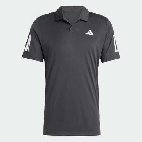 Áo Polo adidas Tennis Club 3STR Black JG0985