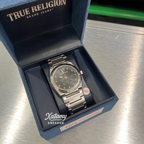 Đồng Hồ True Religion 42mm Silver TRM130