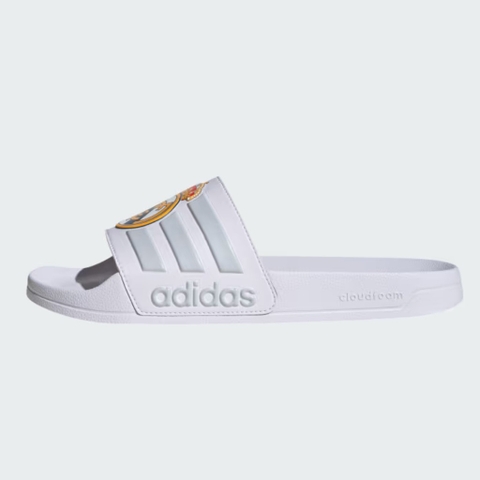 Dép Adilette Shower Real Madrid Cloud White JS4863