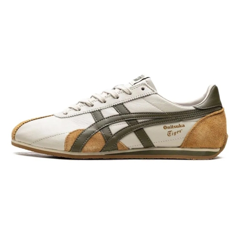 Onitsuka Tiger RUNSPARK Beige Olive Green Mustard Yellow 1183B480 200
