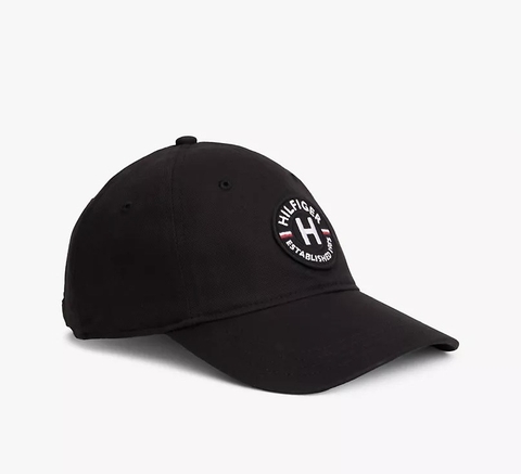 Nón Lưỡi Trai Tommy Hilfiger AM Ervine Cap Black XM04193 001