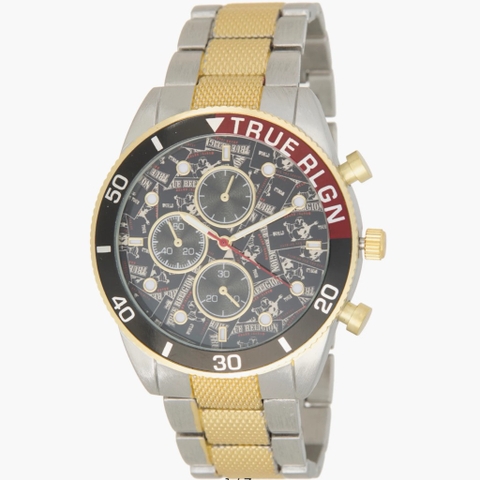 Đồng Hồ True Religion 44MM Two Tone TRM141