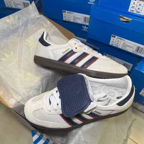 Samba LT Crystal White Dark Blue IE9169