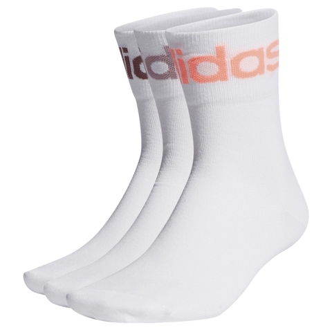 Vớ adidas Fold Cuff CRW White HC9544