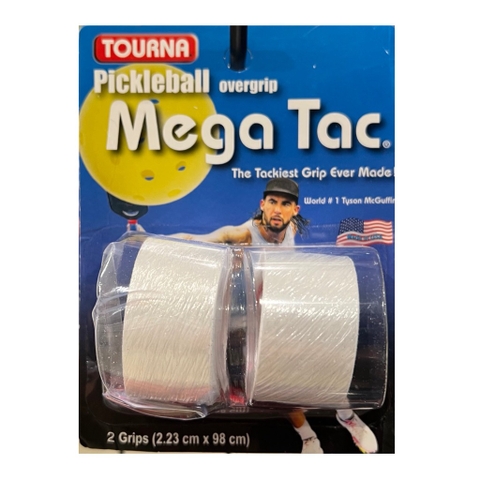 Quấn Cán Vợt Pickleball Tourna Mega Tac White