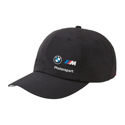 Nón Lưỡi Trai Puma BMW Motorsport Heritage Cap Black 024479 01
