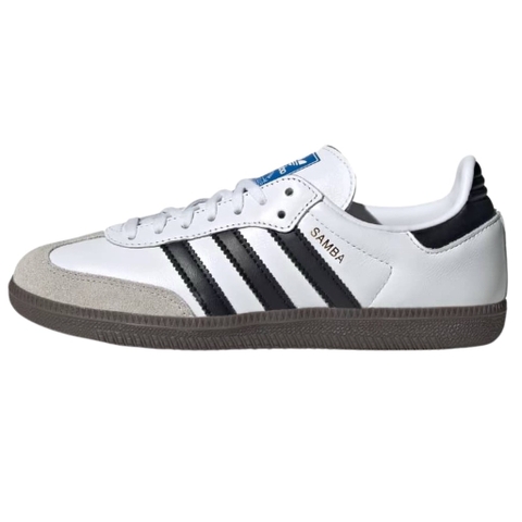 Samba OG J White Black Gum IE3675