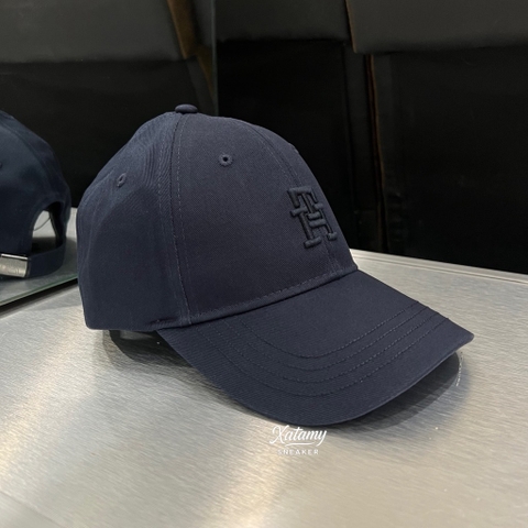 Nón Tommy Hilfiger Embroidered Monogram ALLEN Baseball Cap Navy XM05651 400