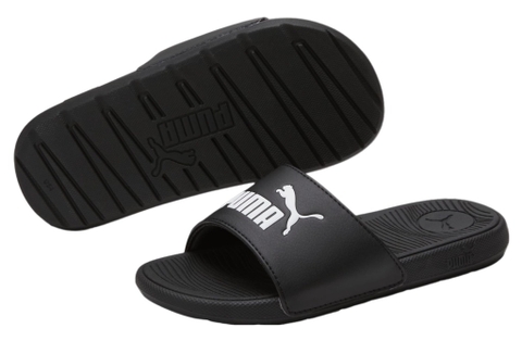Dép Puma Cool Cat 2.0 J Black White 390881 01