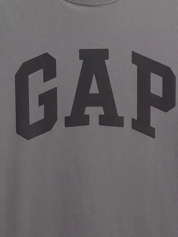 Áo GAP Everyday Soft Gap Logo T-Shirt Plymouth Rock 855769 28 1