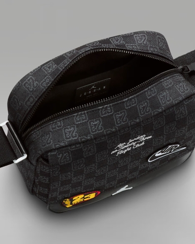 Túi Nike Jordan Monogram Messenger Bag Black MA9156 023