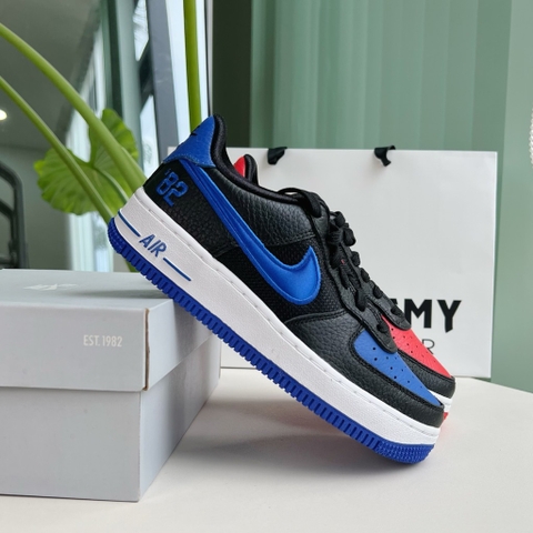 Nike Air Force 1 Multi Color Chile Red Blue DH0201 001