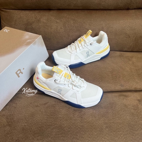 THE ROGER Clubhouse Pro Youth White & Currant 3YE10014013