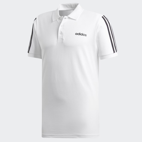 Áo Polo adidas 3S White EJ0926