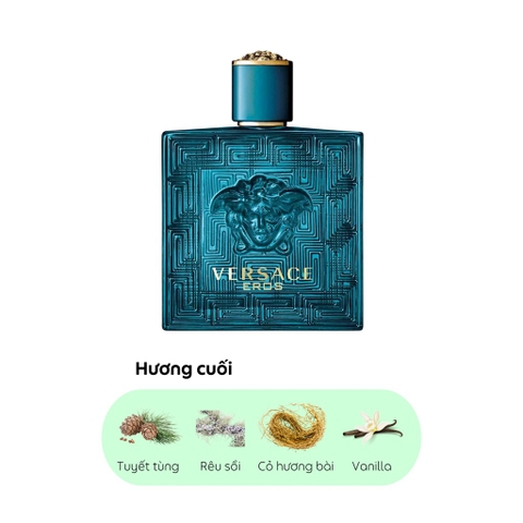 Nước Hoa Nam Versace Eros Eau de Toilette 30ml
