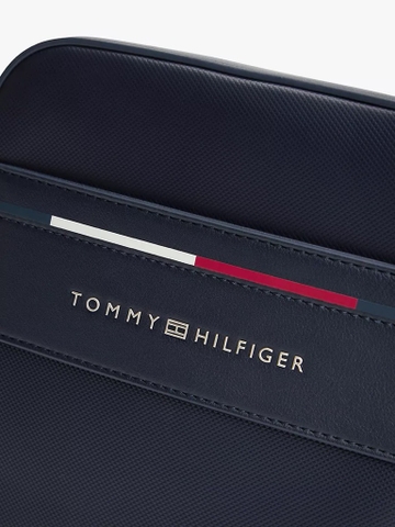 Túi Tommy Hilfiger Signature Stripe Mini Reported Bag Space Blue XM07439 400