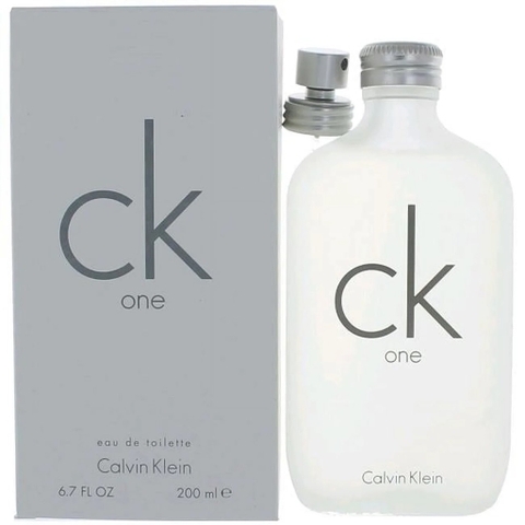Nước Hoa Calvin Klein Beauty CK One Eau de Toilette Unisex 6.7oz
