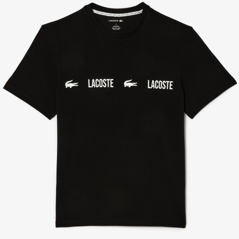 Áo Thun Lacoste Men's Cotton Home Tshirt Black TH1511 51 258