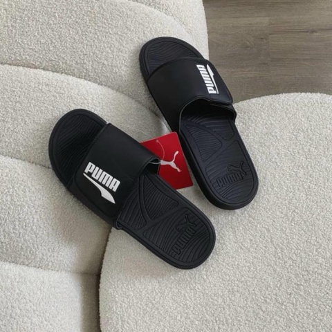 Dép Puma Cool Cat 2.0 V FS Black White 390961 01