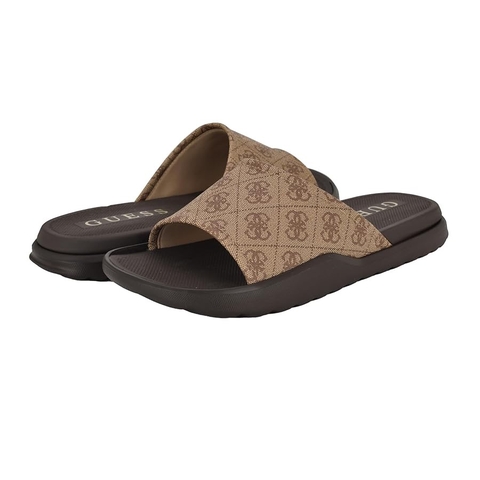 Dép GUESS Magaria2 Light Brown 230