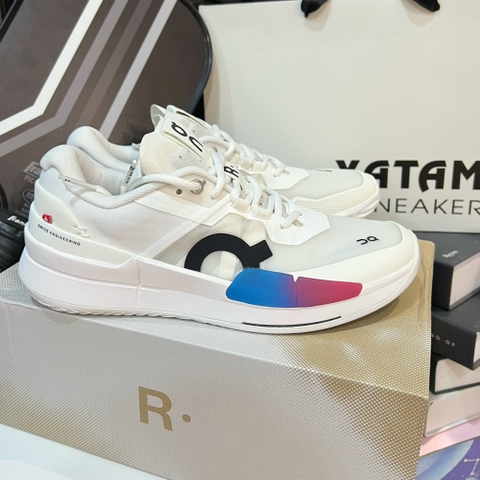 On The Roger Pro 2 White Malibu Tennis/Pickleball 3WE10332840