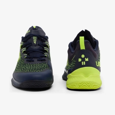 Lacoste AG-LT23 Ultra Medvedev Navy Yellow 750SMA02162M3