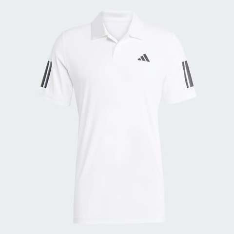 Áo Polo adidas Tennis Club 3STR White JE0412