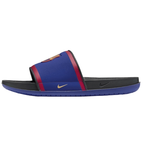 Dép Offcourt FC Barcelona Deep Royal Blue FZ3185 400