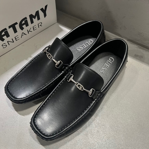 GUESS Loafer ANSTO Black 001