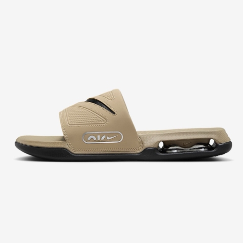 Dép Nike Air Max Cirro Slide ‘Khaki Metallic Silver’ DC1460 201