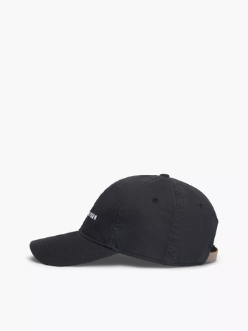 Nón Lưỡi Trai Tommy Hilfiger Core Hilfiger Cap Black 7878600 017