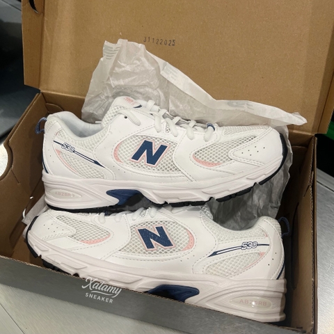 New Balance 530 White Pink Blue G5302EG