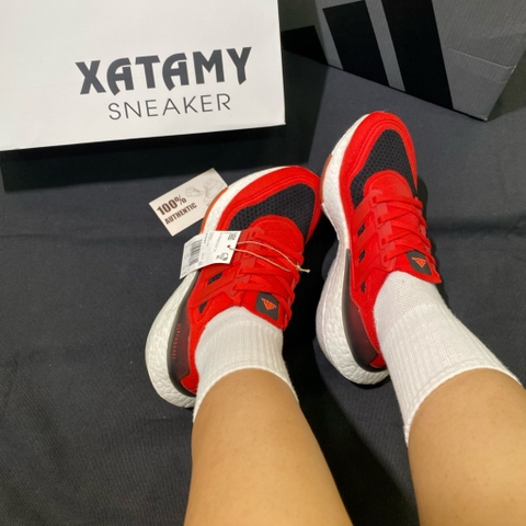 Ultraboost 21 Solar Red FY0387