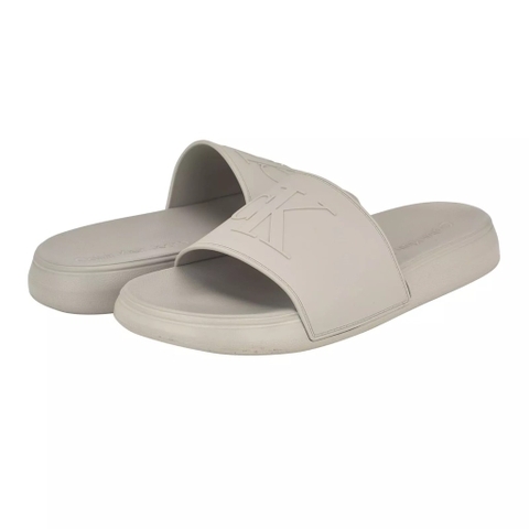 Dép Calvin Klein Winston Light Gray 050