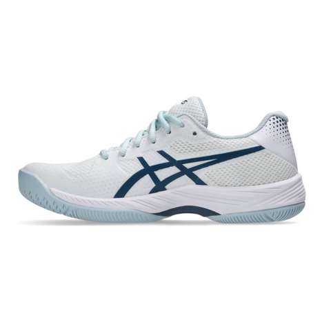 ASICS Gel-Game 9 Pickleball White Vintage Indigo 1042A243 100