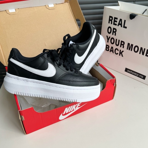 Nike Court Vision Alta Black White DM0113 002