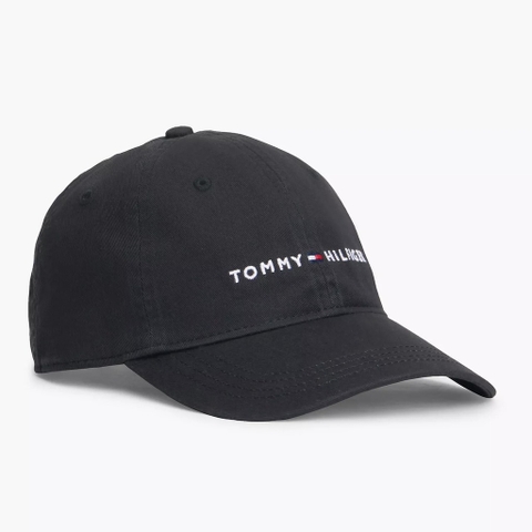 Nón Lưỡi Trai Tommy Hilfiger Core Hilfiger Cap Black 7878600 017