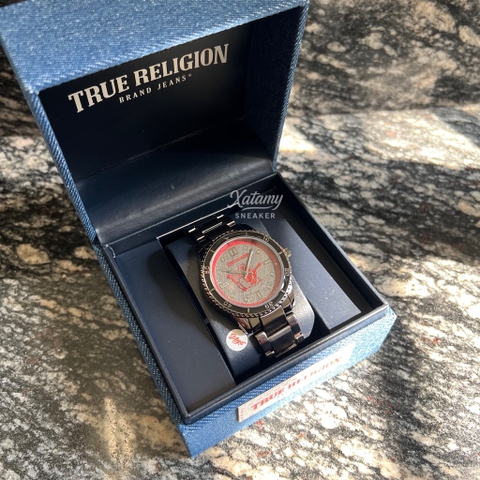 Đồng Hồ True Religion 43MM Casewidth Black TRM124