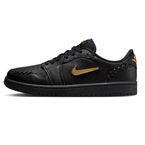 Jordan 1 Low Method of Make Black Metallic Gold FN5032 007
